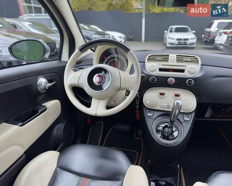 Хетчбек Fiat 500 2012 в Києві