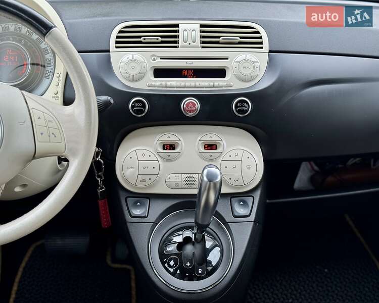 Хетчбек Fiat 500 2012 в Києві