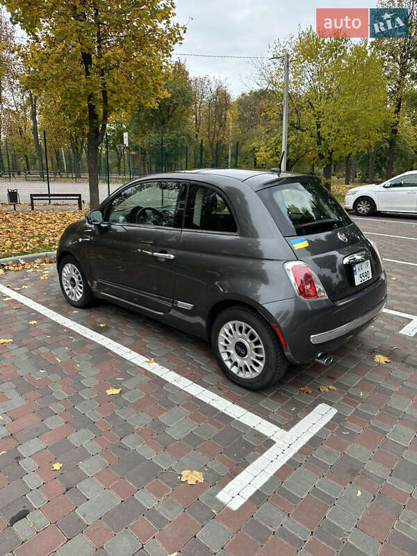 Хэтчбек Fiat 500 2013 в Кропивницком