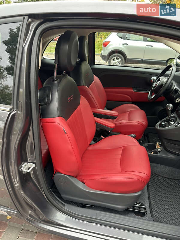 Хэтчбек Fiat 500 2013 в Кропивницком