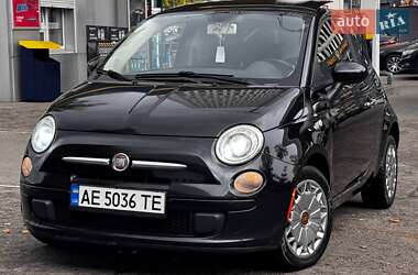 Хетчбек Fiat 500 2012 в Дніпрі