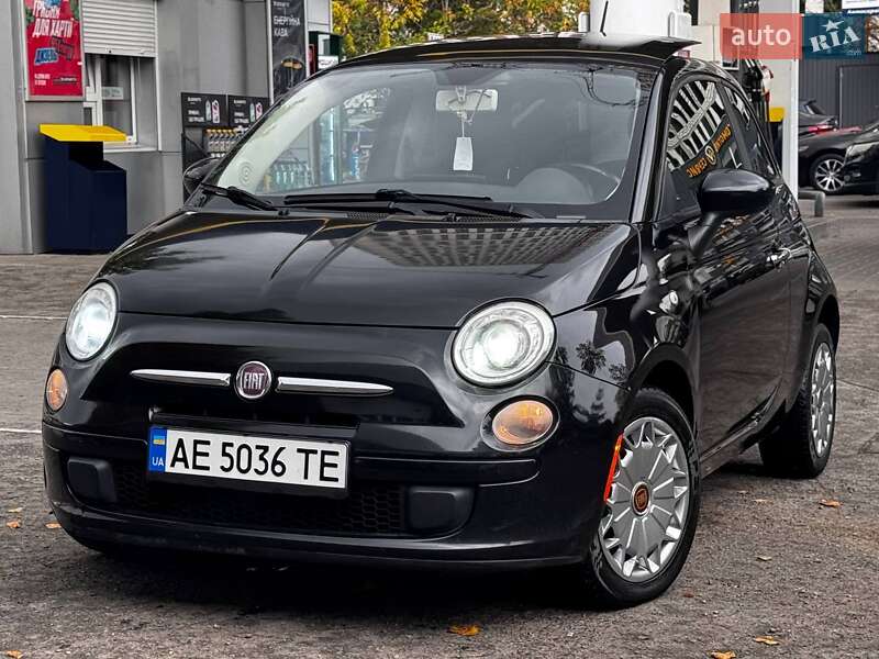 Fiat 500 2012