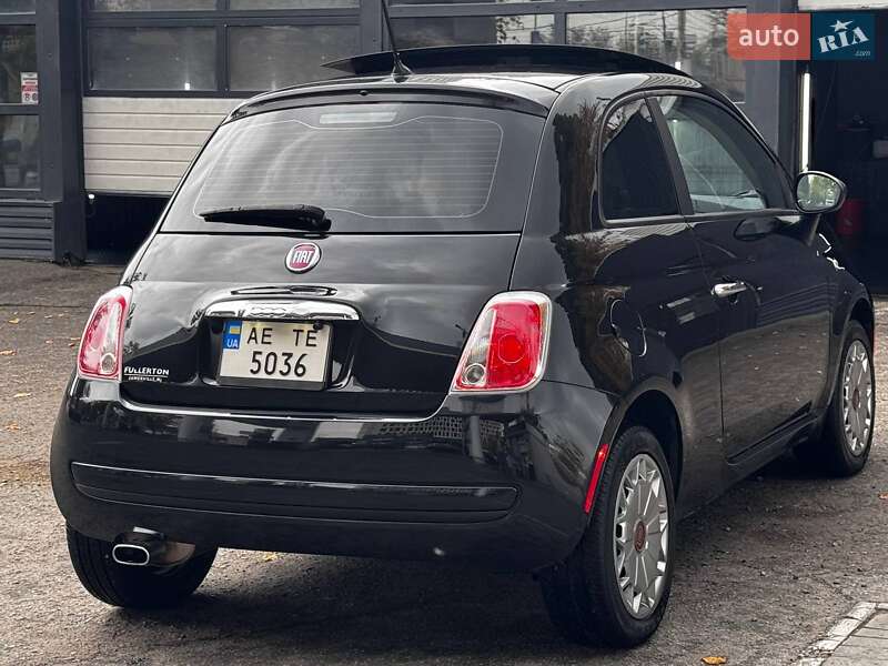 Хетчбек Fiat 500 2012 в Дніпрі