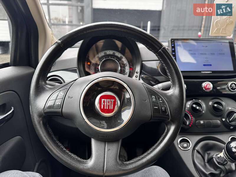 Хетчбек Fiat 500 2012 в Дніпрі