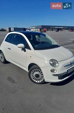 Хэтчбек Fiat 500 2009 в Новомосковске