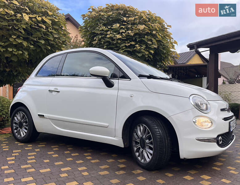 Хэтчбек Fiat 500 2017 в Киеве фото Хэтчбек Fiat 500 2017 в Киеве