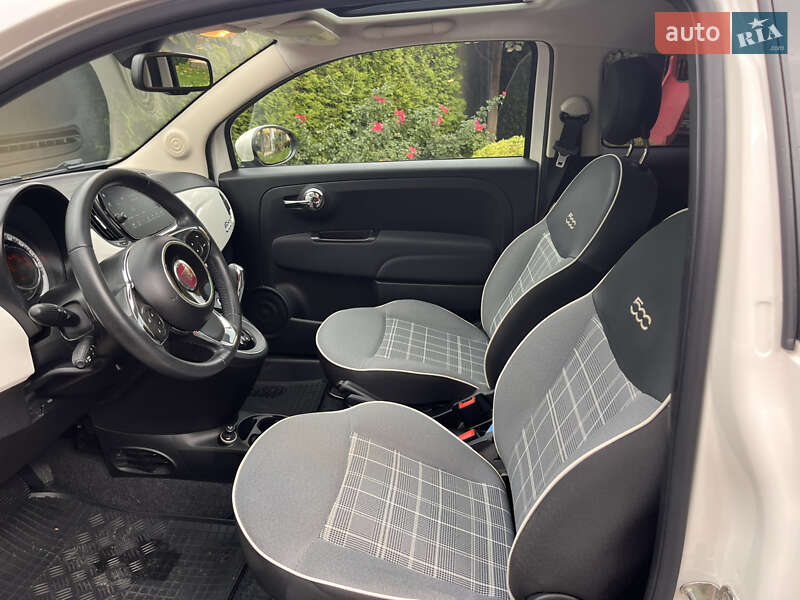 Хэтчбек Fiat 500 2017 в Киеве фото 9 Хэтчбек Fiat 500 2017 в Киеве