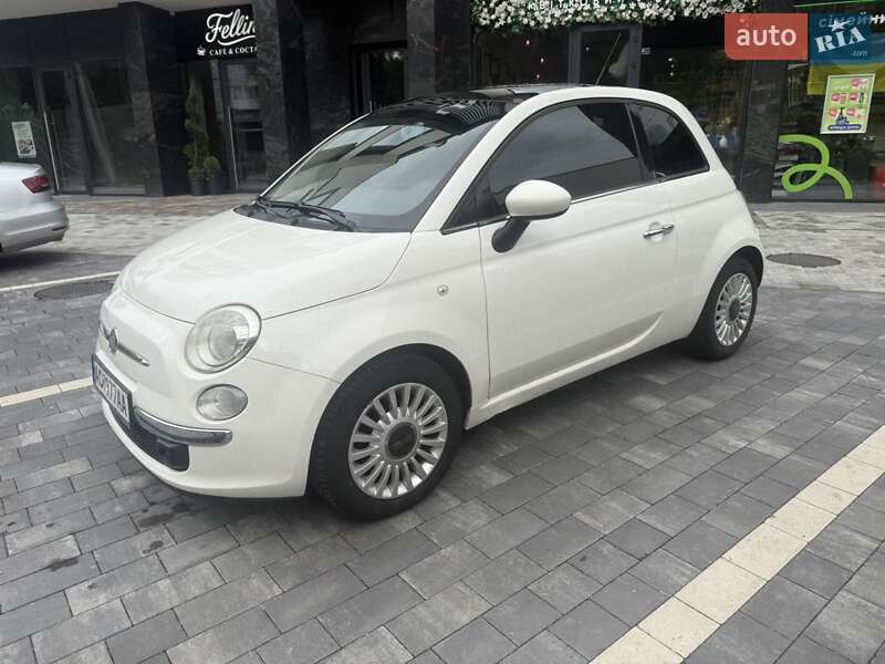 Хетчбек Fiat 500 2012 в Ужгороді фото 4 Хетчбек Fiat 500 2012 в Ужгороді
