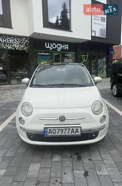 Хэтчбек Fiat 500 2012 в Ужгороде