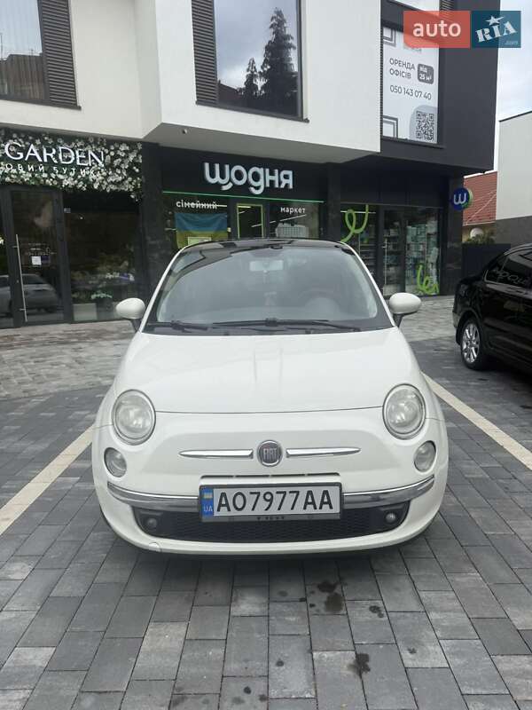 Fiat 500 2012