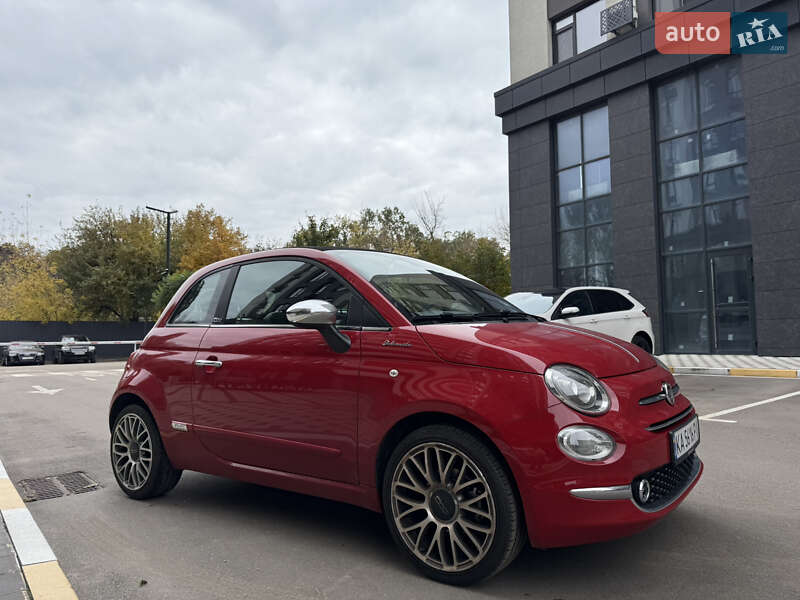 Кабріолет Fiat 500 2021 в Києві