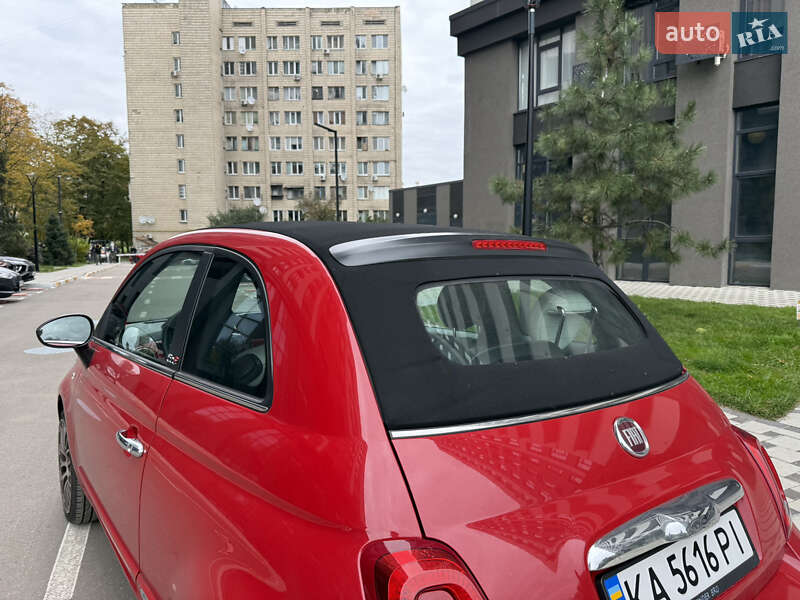 Кабріолет Fiat 500 2021 в Києві