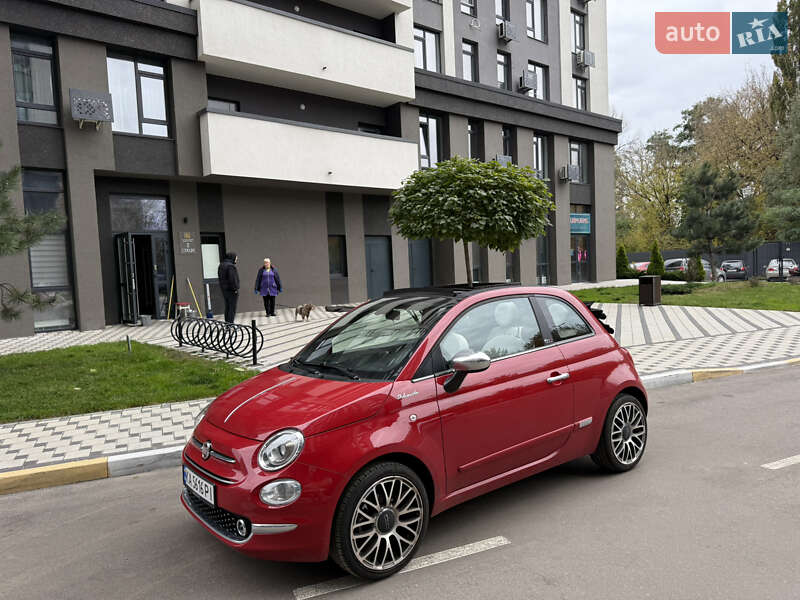 Кабріолет Fiat 500 2021 в Києві