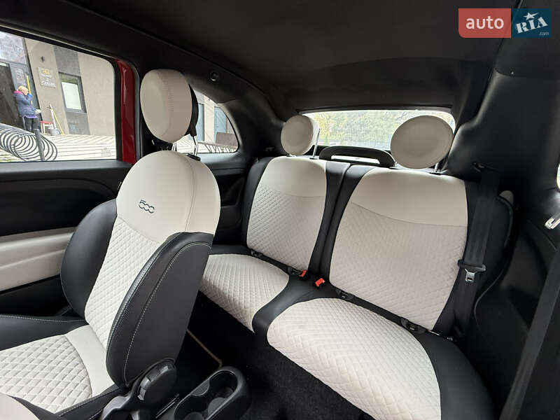 Кабріолет Fiat 500 2021 в Києві