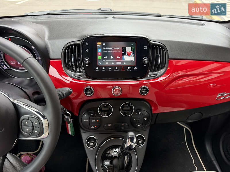 Кабріолет Fiat 500 2021 в Києві