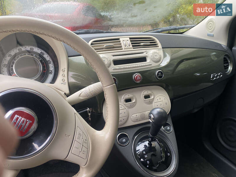Хетчбек Fiat 500 2012 в Києві фото 15 Хетчбек Fiat 500 2012 в Києві