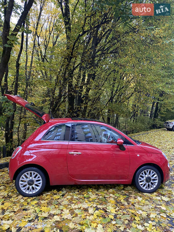 Хэтчбек Fiat 500 2014 в Киеве