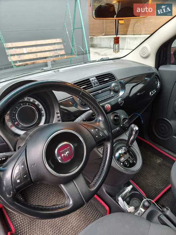 Хэтчбек Fiat 500 2009 в Борисполе