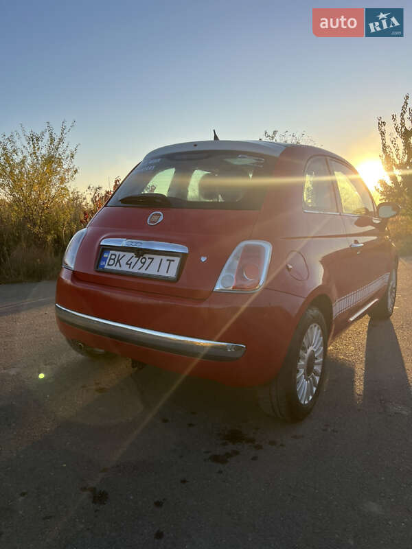 Хетчбек Fiat 500 2008 в Рівному