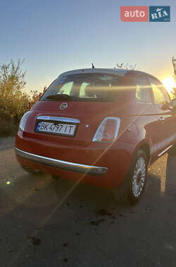 Хэтчбек Fiat 500 2008 в 