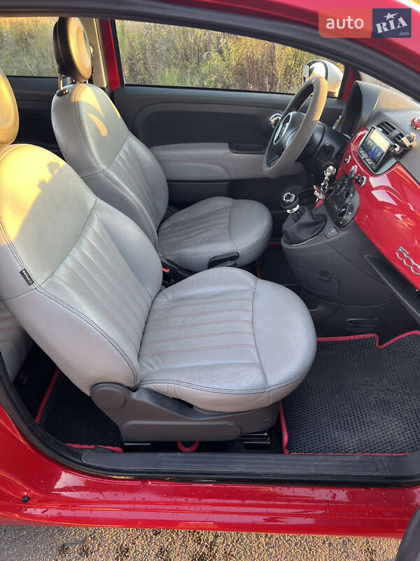 Хетчбек Fiat 500 2008 в Рівному