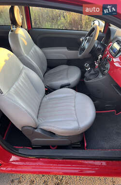 Хэтчбек Fiat 500 2008 в 