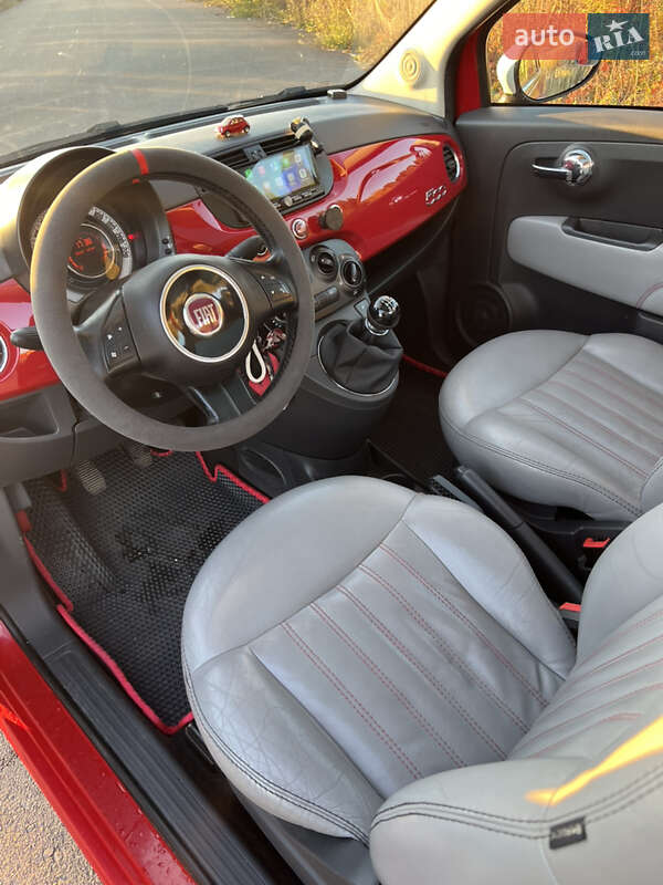 Хетчбек Fiat 500 2008 в Рівному