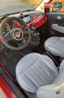 Хэтчбек Fiat 500 2008 в 
