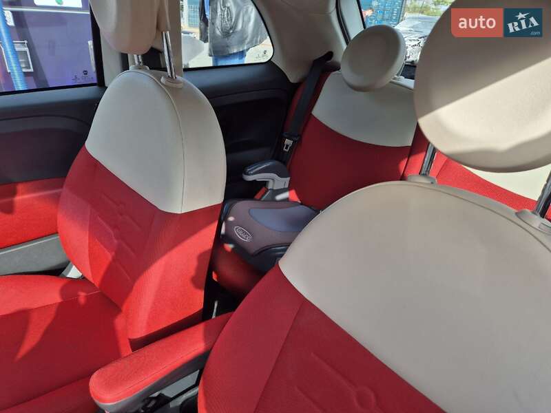 Хетчбек Fiat 500 2012 в Одесі фото 14 Хетчбек Fiat 500 2012 в Одесі