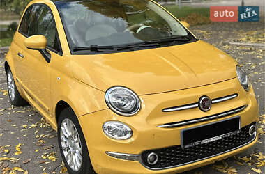 Хэтчбек Fiat 500 2015 в Южноукраинске