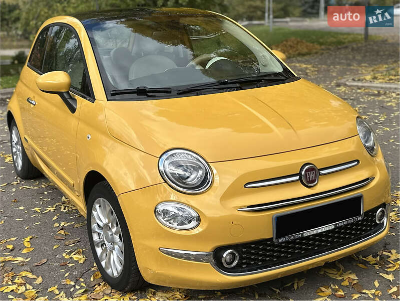 Хэтчбек Fiat 500 2015 в 