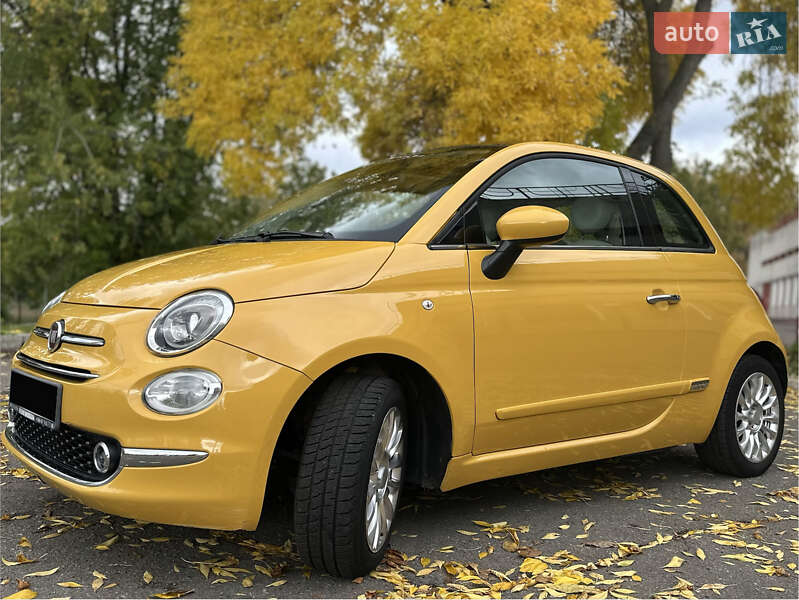 Хэтчбек Fiat 500 2015 в Южноукраинске