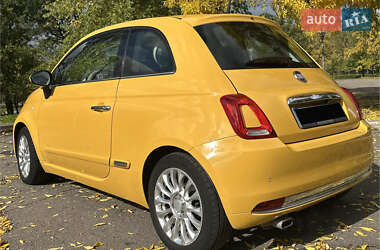 Хэтчбек Fiat 500 2015 в 