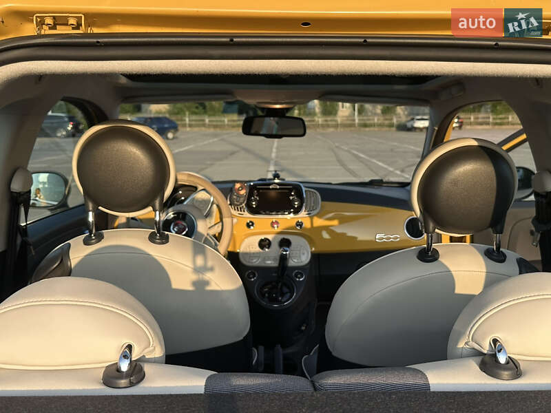 Хэтчбек Fiat 500 2015 в Южноукраинске