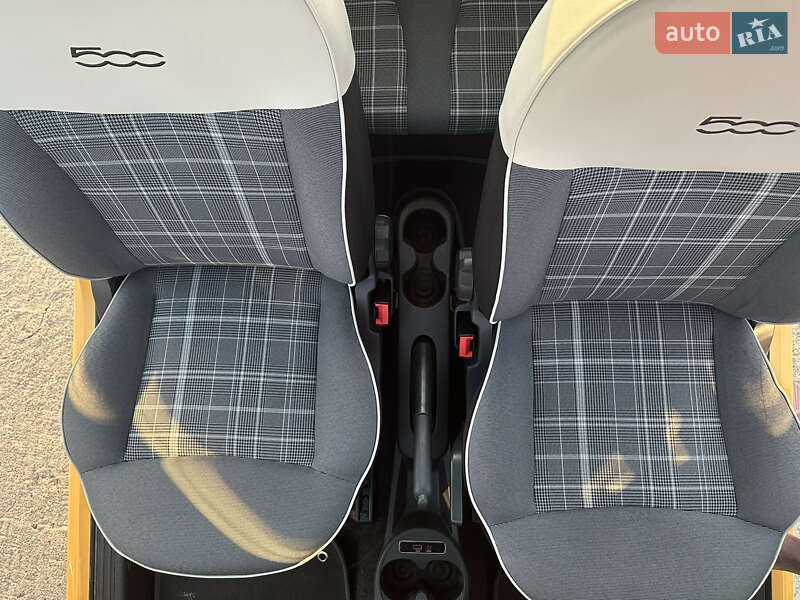 Хэтчбек Fiat 500 2015 в Южноукраинске