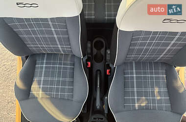 Хэтчбек Fiat 500 2015 в 