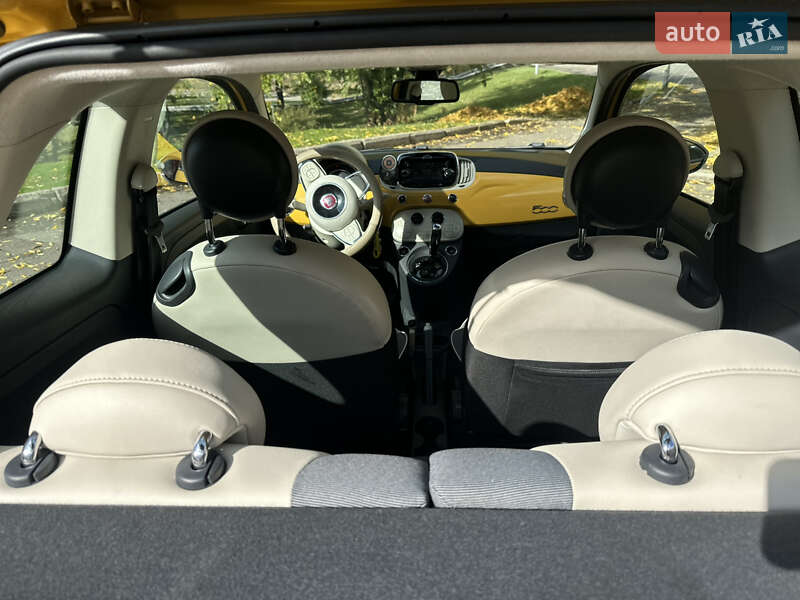 Хэтчбек Fiat 500 2015 в Южноукраинске