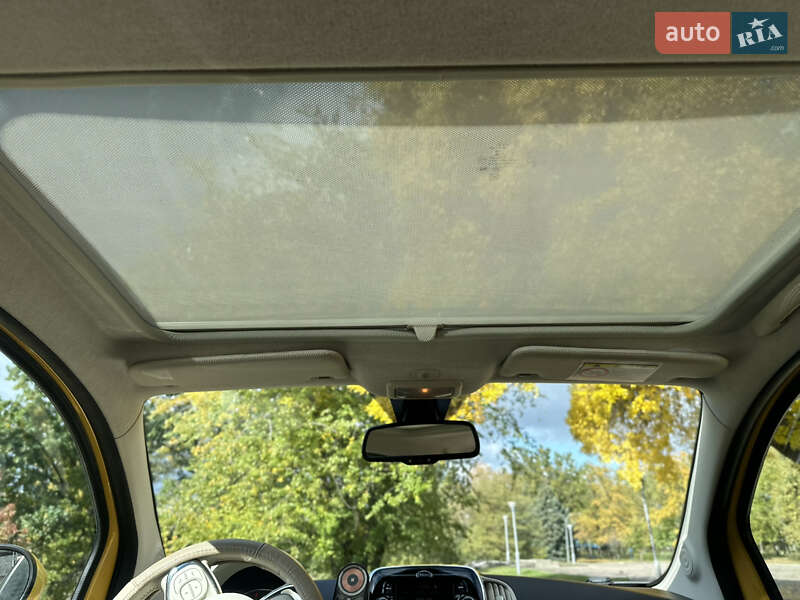 Хэтчбек Fiat 500 2015 в Южноукраинске