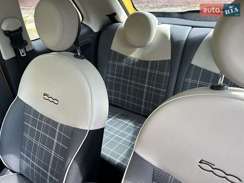 Хэтчбек Fiat 500 2015 в Южноукраинске