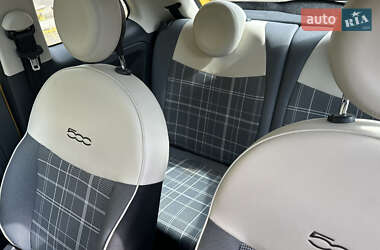 Хэтчбек Fiat 500 2015 в 