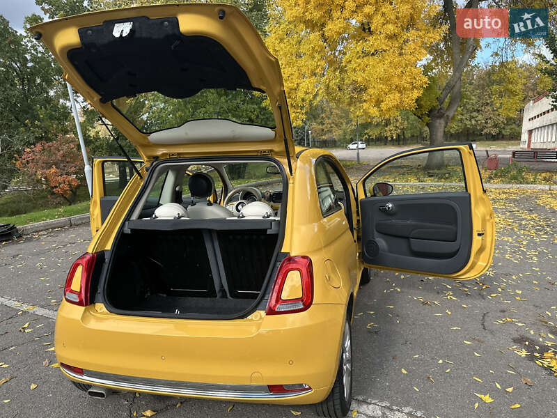 Хэтчбек Fiat 500 2015 в Южноукраинске