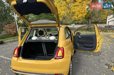 Хэтчбек Fiat 500 2015 в 