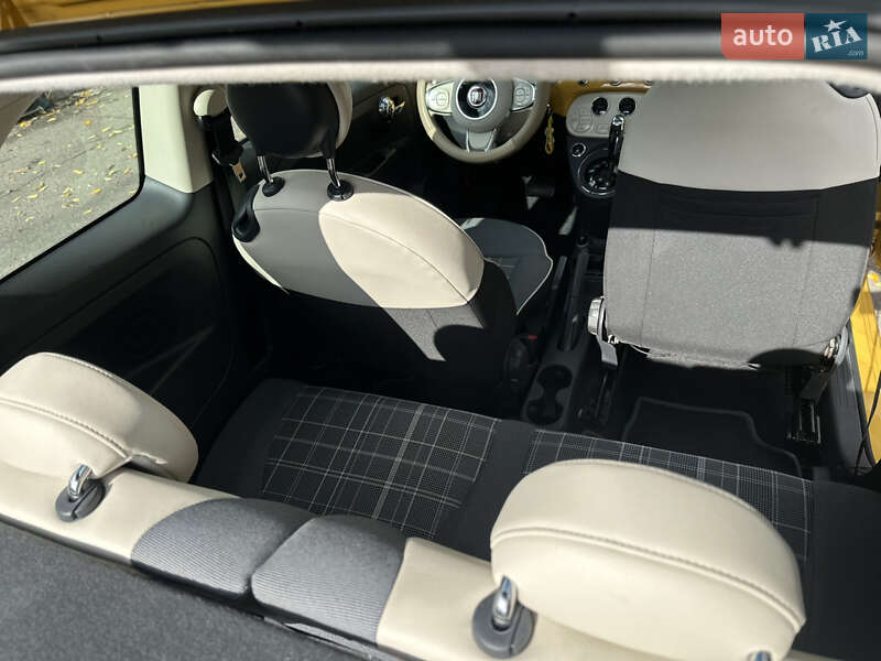 Хэтчбек Fiat 500 2015 в Южноукраинске