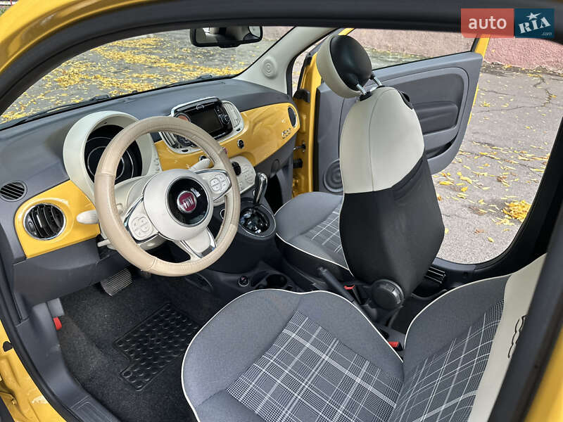 Хэтчбек Fiat 500 2015 в Южноукраинске