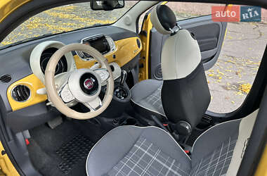 Хэтчбек Fiat 500 2015 в 