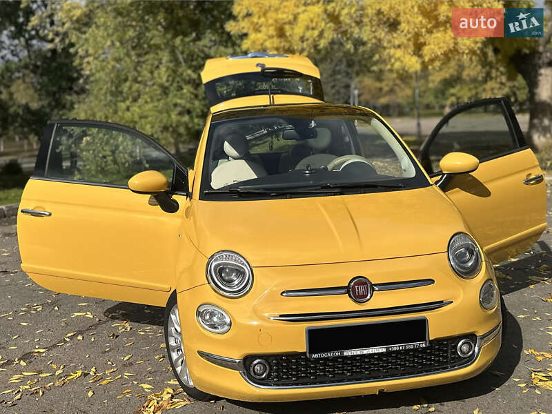 Хэтчбек Fiat 500 2015 в Южноукраинске