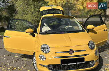 Хэтчбек Fiat 500 2015 в 