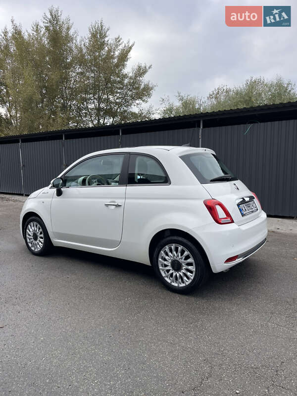Хетчбек Fiat 500 2022 в Києві фото 3 Хетчбек Fiat 500 2022 в Києві