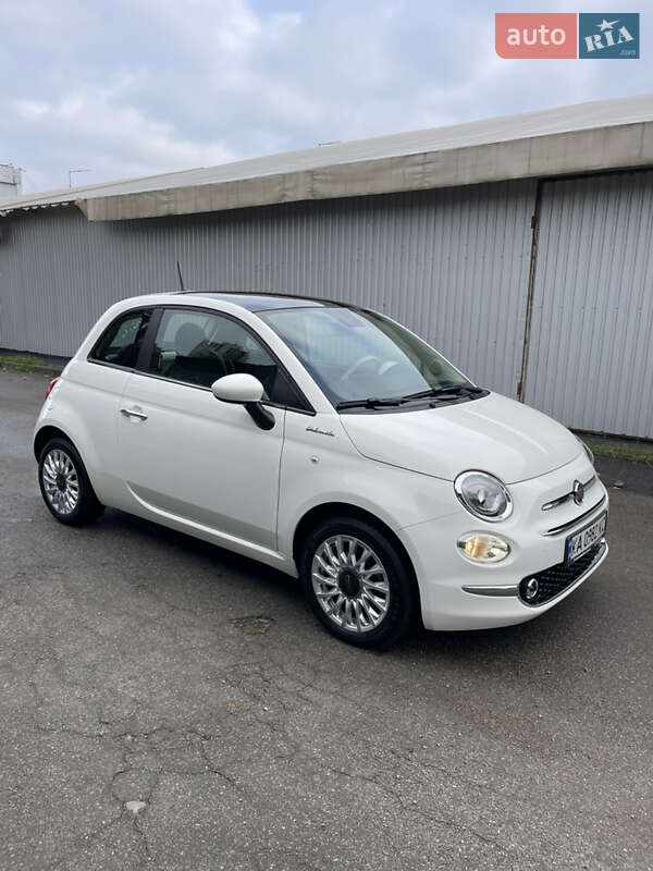 Хетчбек Fiat 500 2022 в Києві фото 7 Хетчбек Fiat 500 2022 в Києві