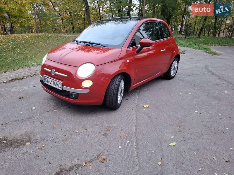 Хэтчбек Fiat 500 2010 в Киеве фото 2 Хэтчбек Fiat 500 2010 в Киеве